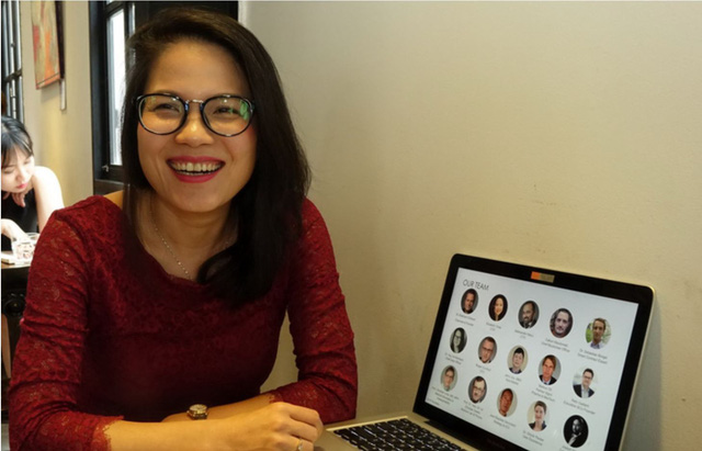 Người phụ nữ muốn thay đổi ngành y tế bằng blockchain: Mãi mãi tôi sẽ là người Việt Nam