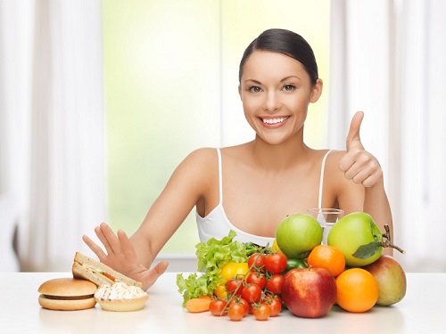 Chế độ ăn nhiều rau xanh lành mạnh giúp ngăn ngừa chứng dị ứng