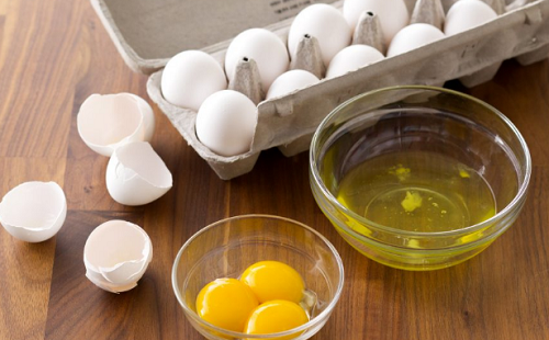 Lòng trắng trứng giúp trị rạn da hiệu quả