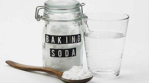 Baking soda giúp trị mụn đầu đen ở mũi tận gốc