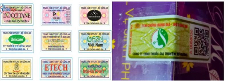 Bóc phốt thuốc gia truyền xứ Mường sử dụng tem giả Bộ Công an
