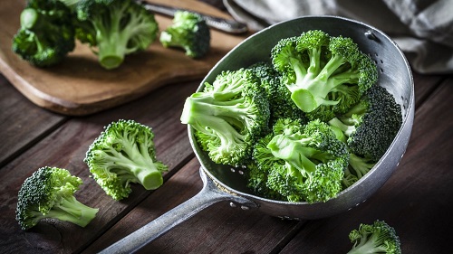 Bông cải xanh là thức ăn rất tốt cho người tiểu đường