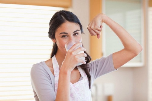 Sữa không đường giúp bổ sung Vitamin và khoáng chất cho cơ thể