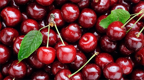 Cherry cũng là loại trái cây chứa nhiều Vitamin C
