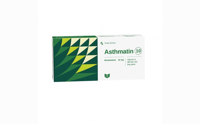 Asthmatin 10: Chỉ định, chống chỉ định, cách dùng