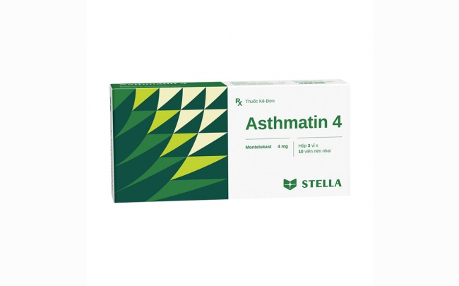 Asthmatin 4: Chỉ định, chống chỉ định, cách dùng