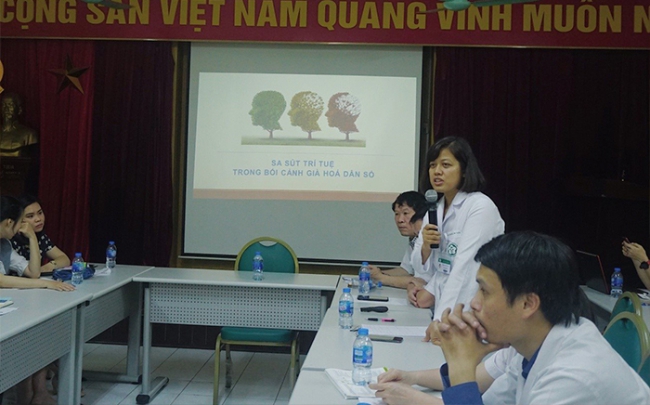 Bệnh Alzheimer đang gia tăng đáng kể ở Việt Nam