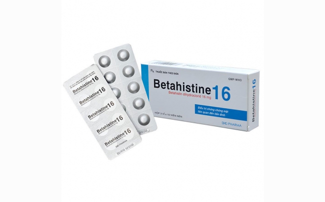 Betahistine: Chỉ định, chống chỉ định, cách dùng