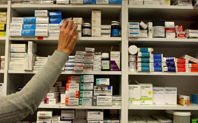 Các nhà thuốc tại Anh thiếu thuốc do tiến trình Brexit
