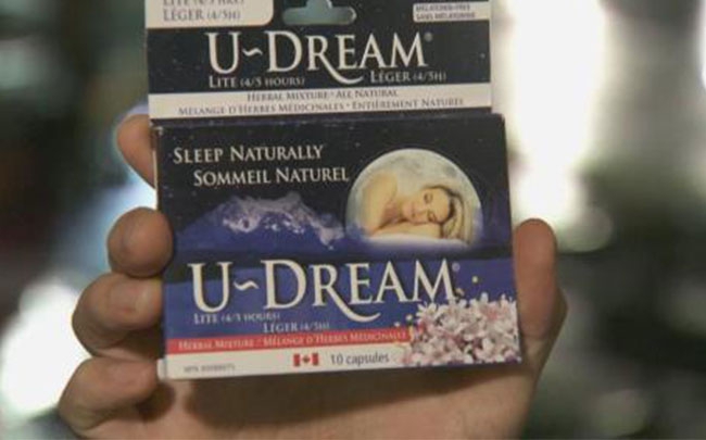 Canada thu hồi sản phẩm hỗ trợ giấc ngủ có nguồn gốc thảo mộc