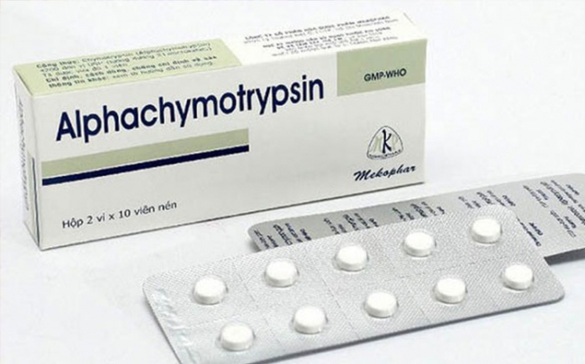 Cảnh giác với thuốc chứa hoạt chất Alphachymotrypsin và men vi sinh probiotic