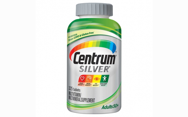 Centrum Silver Adults 50+ Multivitamin: Chỉ định, chống chỉ định, cách dùng