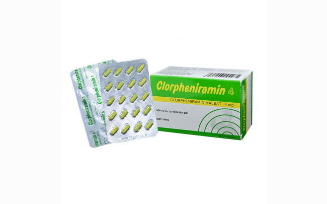 Clorpheniramin 4mg ch/200: Chỉ định, chống chỉ định, cách dùng