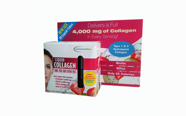 Collagen dạng nước Liquid Collagen One-per-day Drink Mix 4000mg: Chỉ định, chống chỉ định, cách dùng