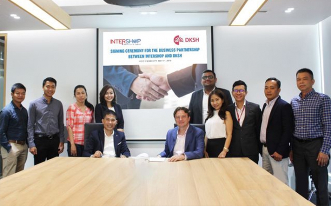 Công ty TNHH Intershop và DKSH Việt Nam cùng chung tay chăm sóc sức khoẻ người dân Việt