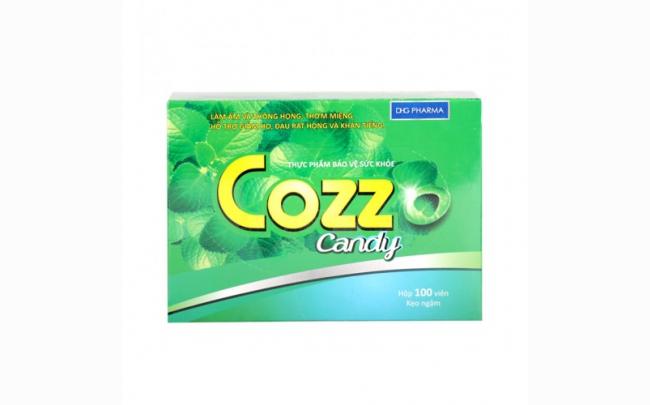 Cozz Candy: Chỉ định, chống chỉ định, cách dùng
