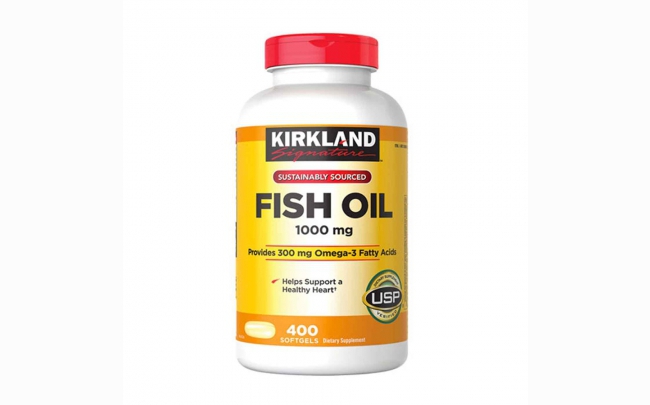 Dầu cá Omega 3 Fish Oil Kirkland 1000mg: Chỉ định, chống chỉ định, cách dùng