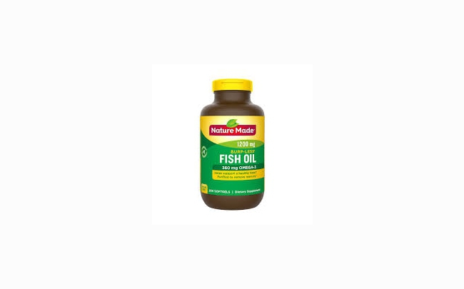 Dầu cá Omega 3 Fish Oil Nature Made 1200mg: Chỉ định, chống chỉ định, cách dùng