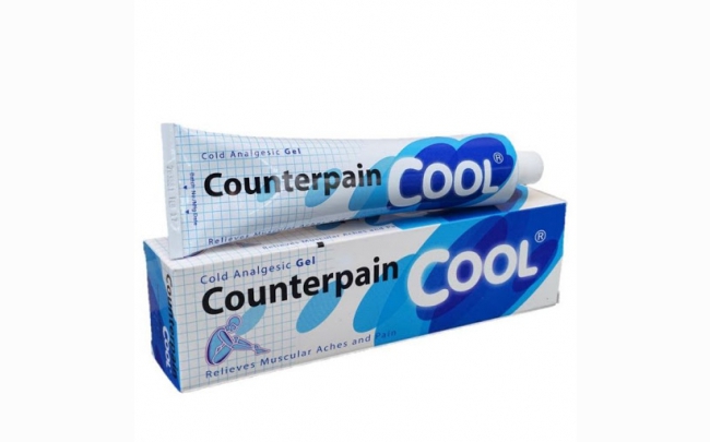 Dầu xoa bóp Counterpain Cool: Chỉ định, chống chỉ định, cách dùng