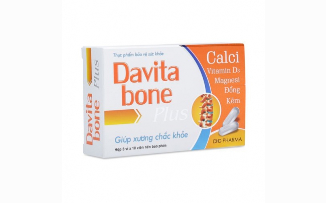 Davita bone Plus: Chỉ định, chống chỉ định, cách dùng