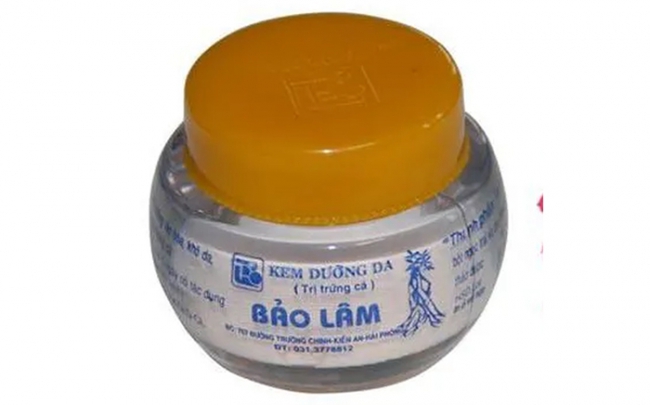 Đình chỉ lưu hành kem trắng da Bảo Lâm, Trúc Mai vì chứa thành phần cấm sử dụng trong mỹ phẩm
