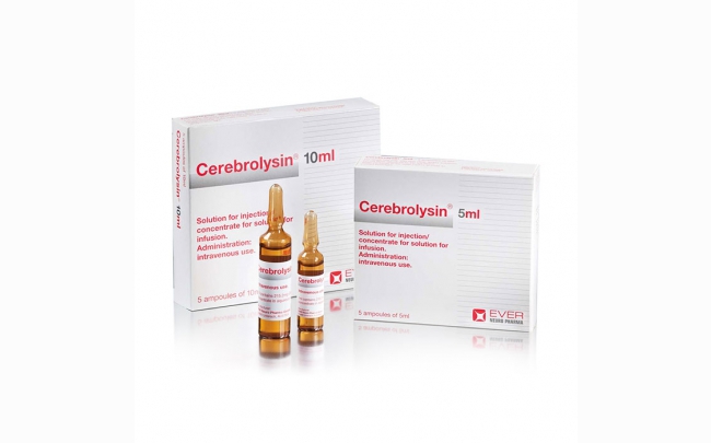 Dung dịch tiêm dưỡng thần kinh Cerebrolysin: Chỉ định, chống chỉ định, cách dùng