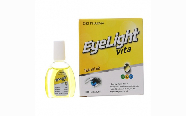 Eyelight Vita Yellow: Chỉ định, chống chỉ định, cách dùng