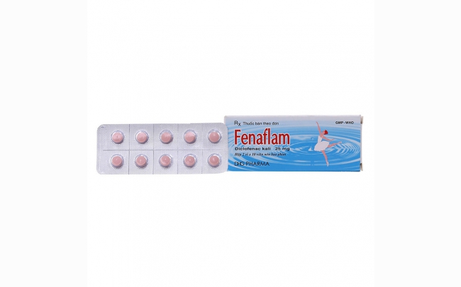 Fenaflam: Chỉ định, chống chỉ định, cách dùng