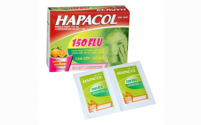 Hapacol 150 Flu: Chỉ định, chống chỉ định, cách dùng