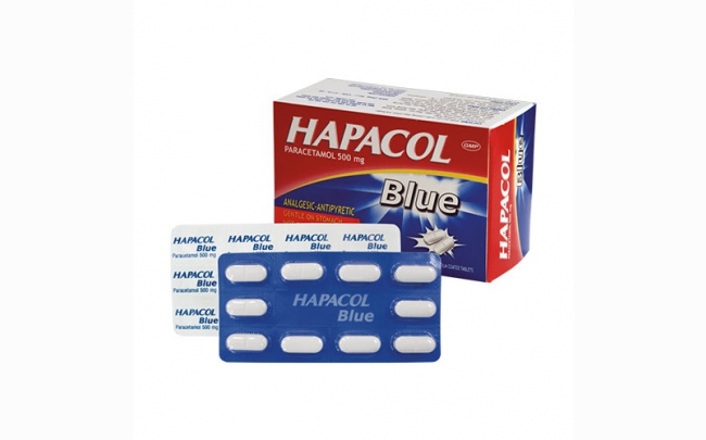 Hapacol Blue: Chỉ định, chống chỉ định, cách dùng