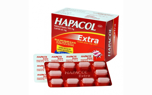 Hapacol Extra: Chỉ định, chống chỉ định, cách dùng