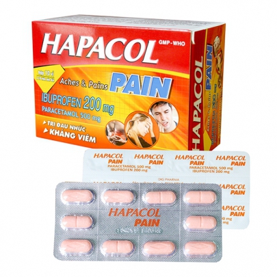 Hapacol Pain: Chỉ định, chống chỉ định, cách dùng
