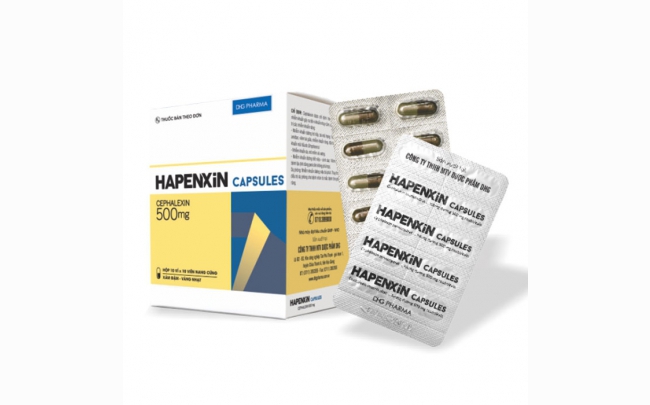 Hapenxin Capsule (XD-VN): Chỉ định, chống chỉ định, cách dùng