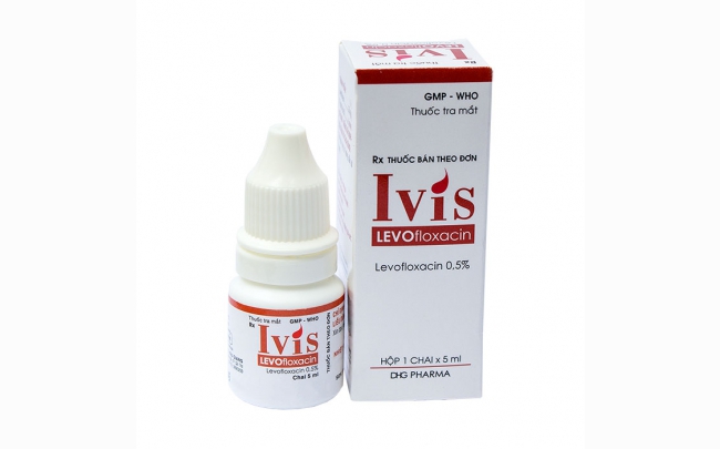 Ivis Levofloxacin: Chỉ định, chống chỉ định, cách dùng