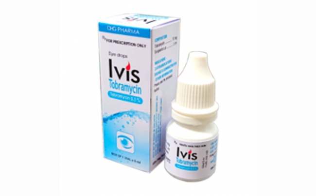 Ivis Tobramycin: Chỉ định, chống chỉ định, cách dùng