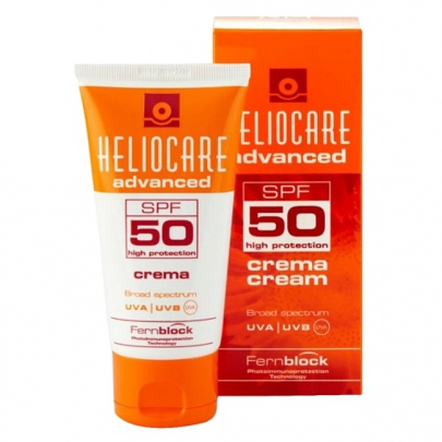 Kem chống nắng Heliocare Advanced Cream Spf 50 50ml: Chỉ định, chống chỉ định, cách dùng