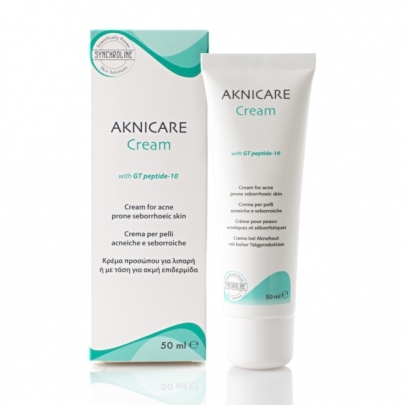 Kem giảm mụn, kiểm soát nhờn Aknicare Cream: Chỉ định, chống chỉ định, cách dùng