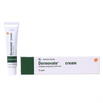 Kem trị vẩy nến Dermovate Cream 0.05% 15g