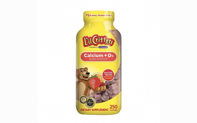 Kẹo dẻo gấu L’il Critters Calcium + D3: Chỉ định, chống chỉ định, cách dùng