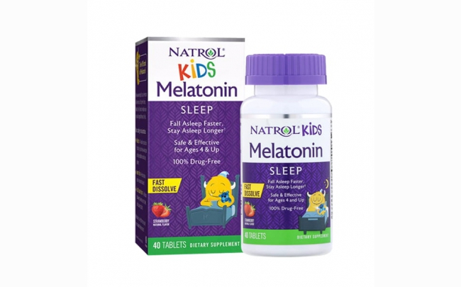 Kẹo ngậm giúp trẻ ngủ ngon Natrol Kids Melatonin Sleep: Chỉ định, chống chỉ định, cách dùng
