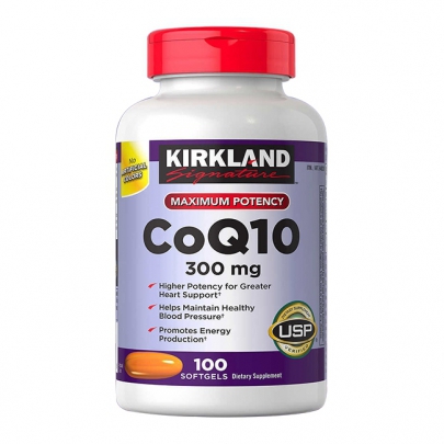 Kirkland Coenzyme Q10 300mg: Chỉ định, chống chỉ định, cách dùng