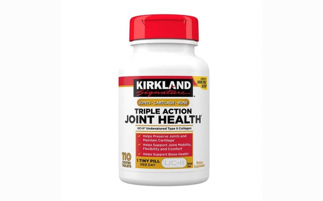 Kirkland Triple Action Joint Health: Chỉ định, chống chỉ định, cách dùng