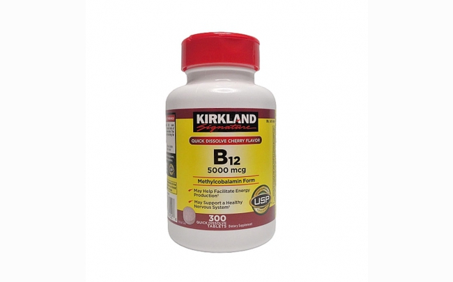 Kirkland Vitamin B12 5000mcg: Chỉ định, chống chỉ định, cách dùng