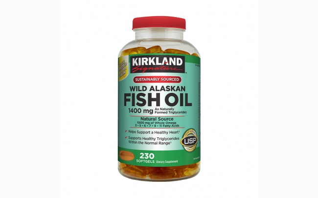 Kirkland Wild Alaskan Fish Oil 1400mg: Chỉ định, chống chỉ định, cách dùng