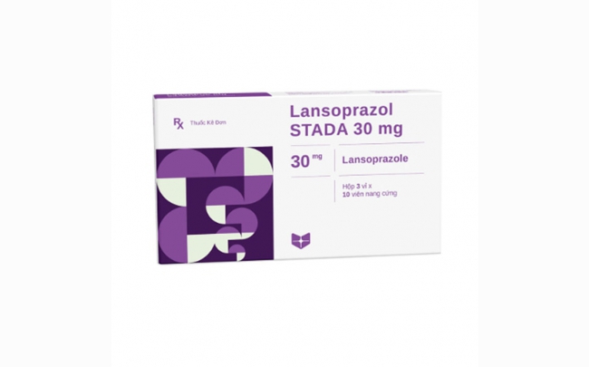 Lansoprazol Stada 30mg: Chỉ định, chống chỉ định, cách dùng