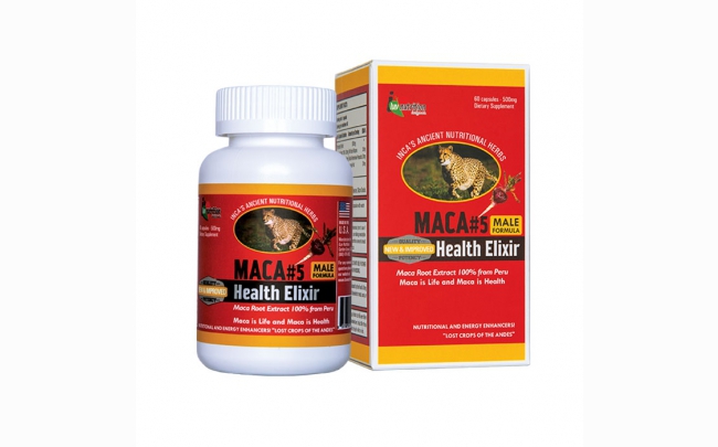 Maca 5 Health Elixir: Chỉ định, chống chỉ định, cách dùng