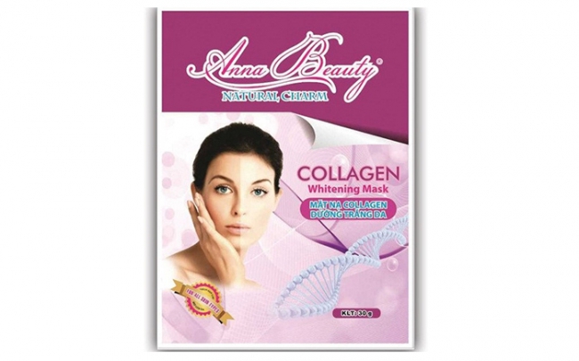 Mặt nạ Collagen Anna Beauty bị thu hồi chất lượng kém thế nào?