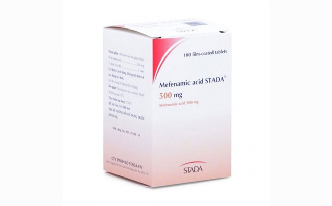 Mefenamic Acid Stada 500mg: Chỉ định, chống chỉ định, cách dùng