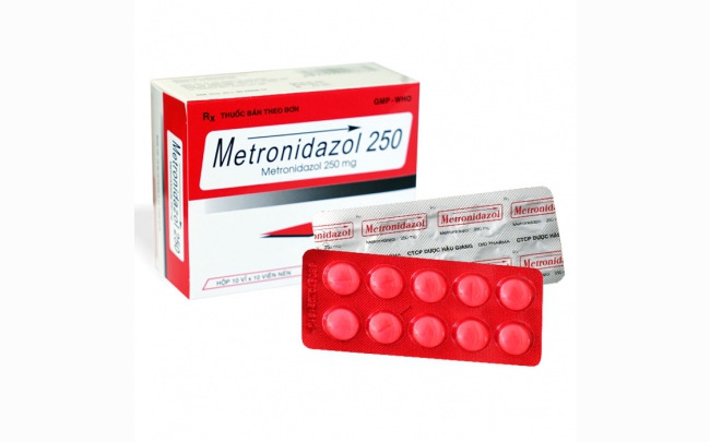 Metronidazol: Chỉ định, chống chỉ định, cách dùng