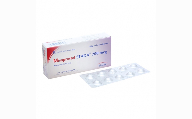 Misoprostol Stada 200mcg: Chỉ định, chống chỉ định, cách dùng